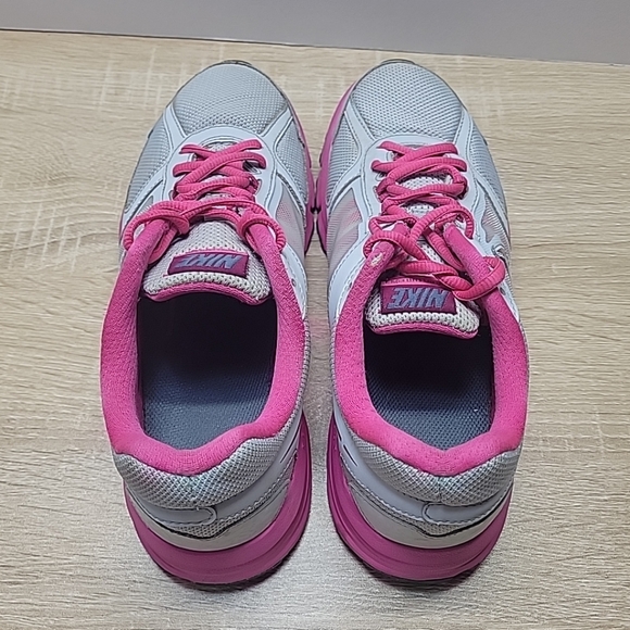 Nike Air Relentless 3 Low Running Shoes Pink/ Gray Size 9.5 - Picture 4 of 7
